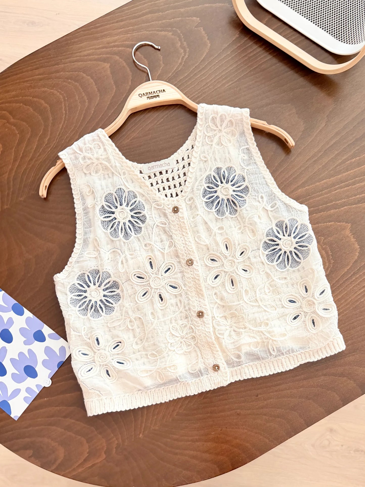 Floral Thin Yelek