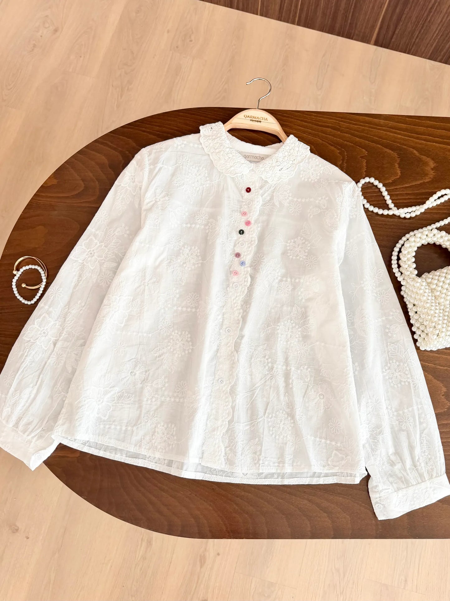 Color Buttoned Shirt