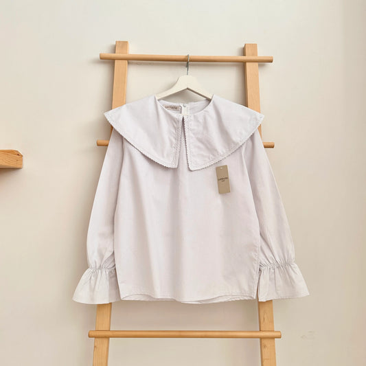 Mini Collar Detail Shirt