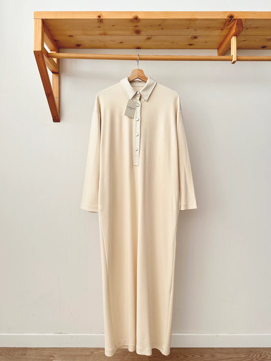 Button Detail Oysho Dress