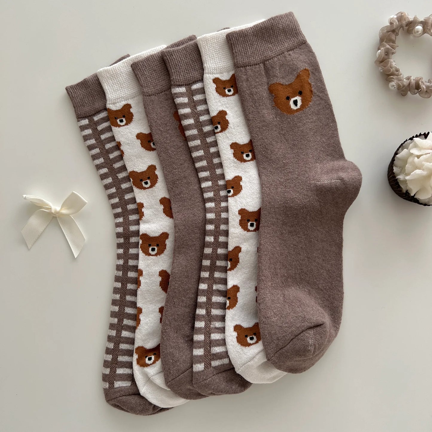 3-Piece Socks Set