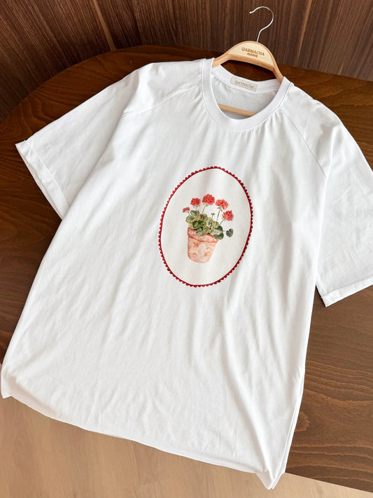 Short Sleeve Printed T-Shirt
