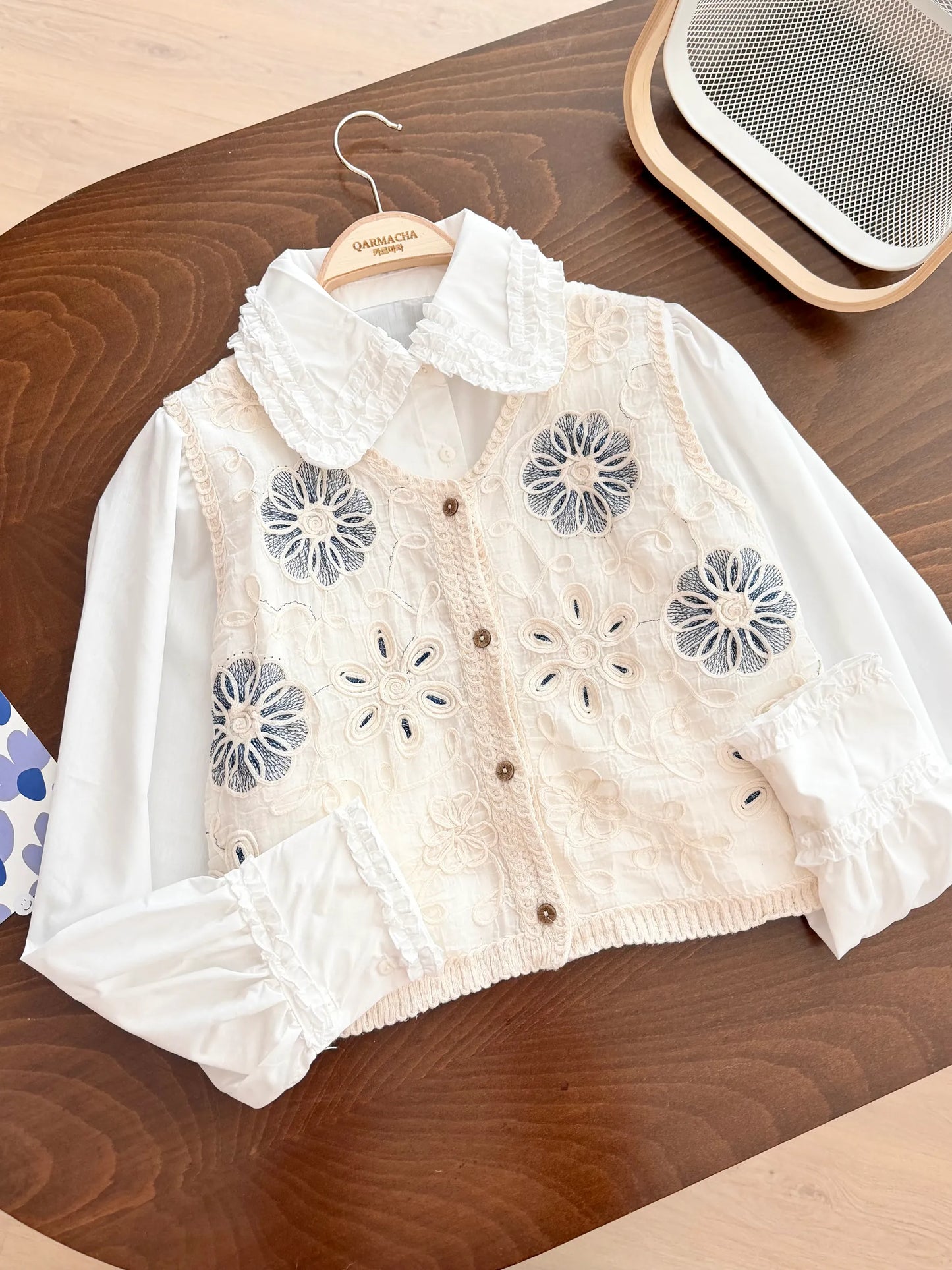 Floral Thin Yelek