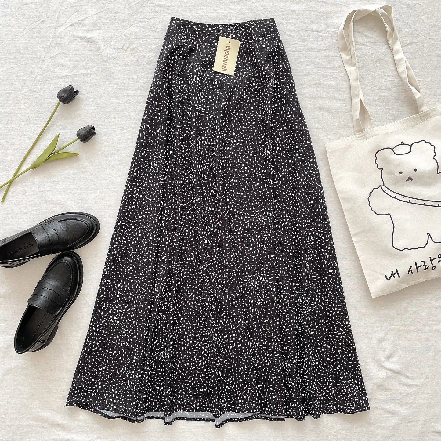 Mini Pattern Skirt
