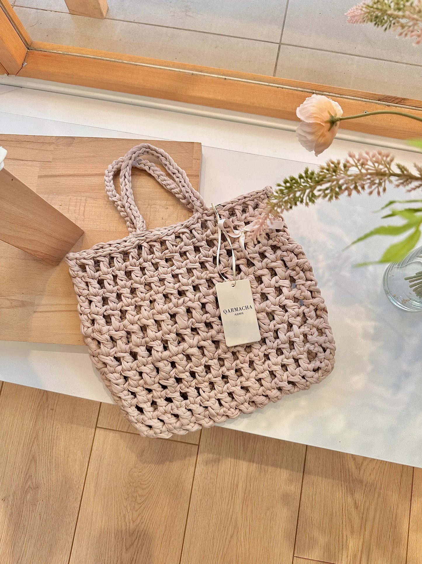 Jersey Ip El Knit Bag