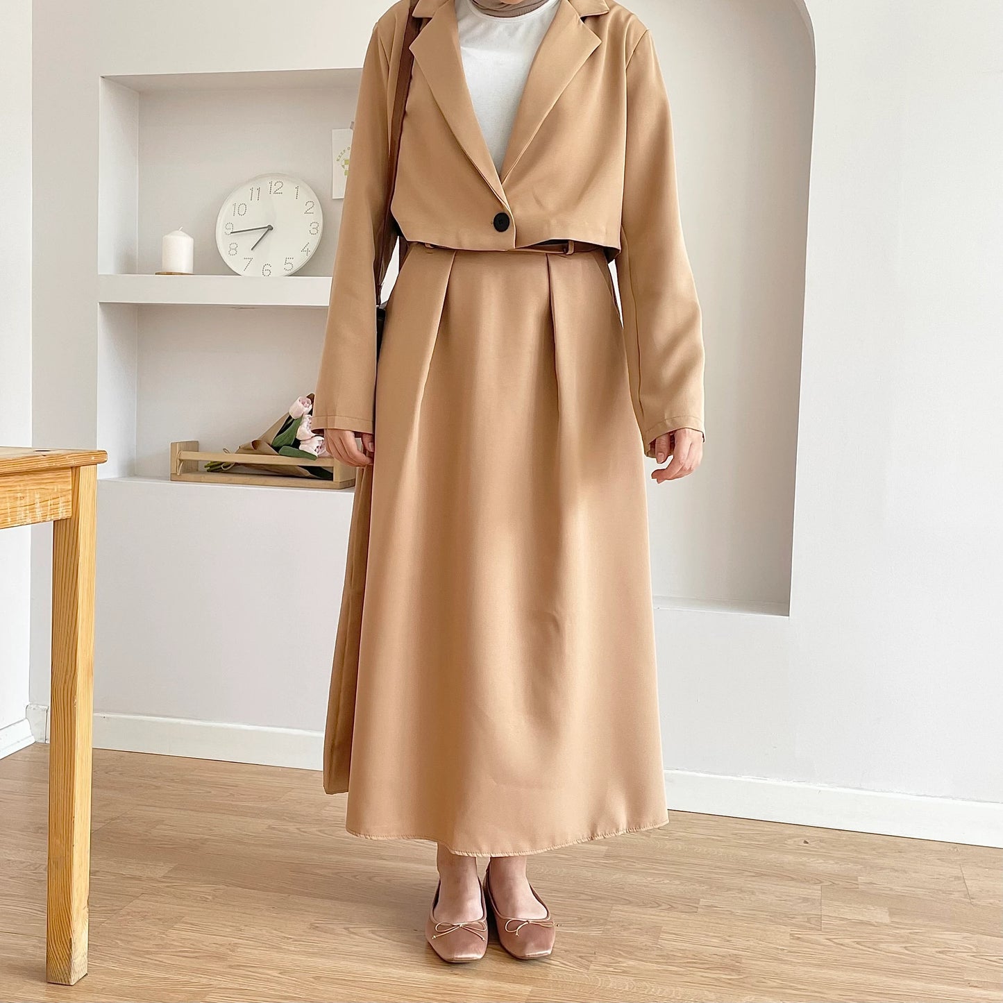 Mini With Jacket Set