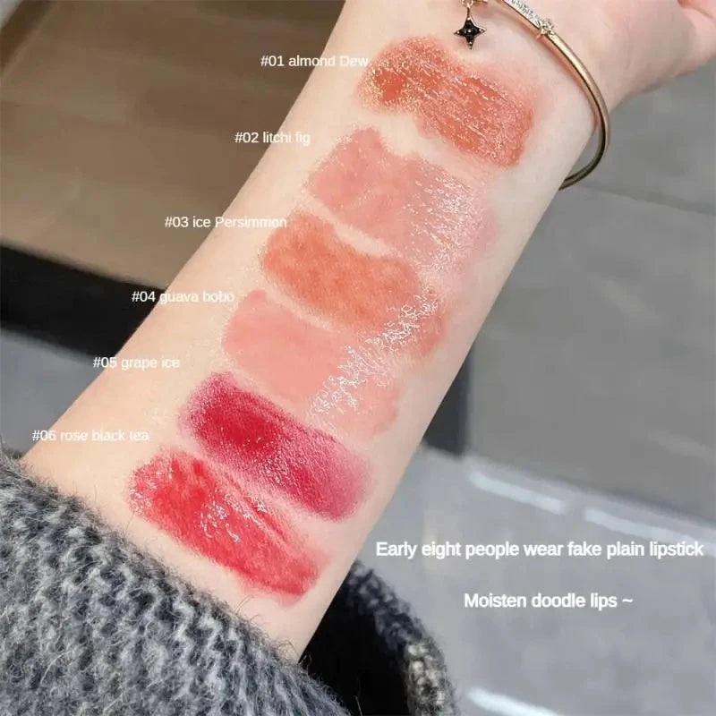 Gege Bear Heart Jelly Lipstick