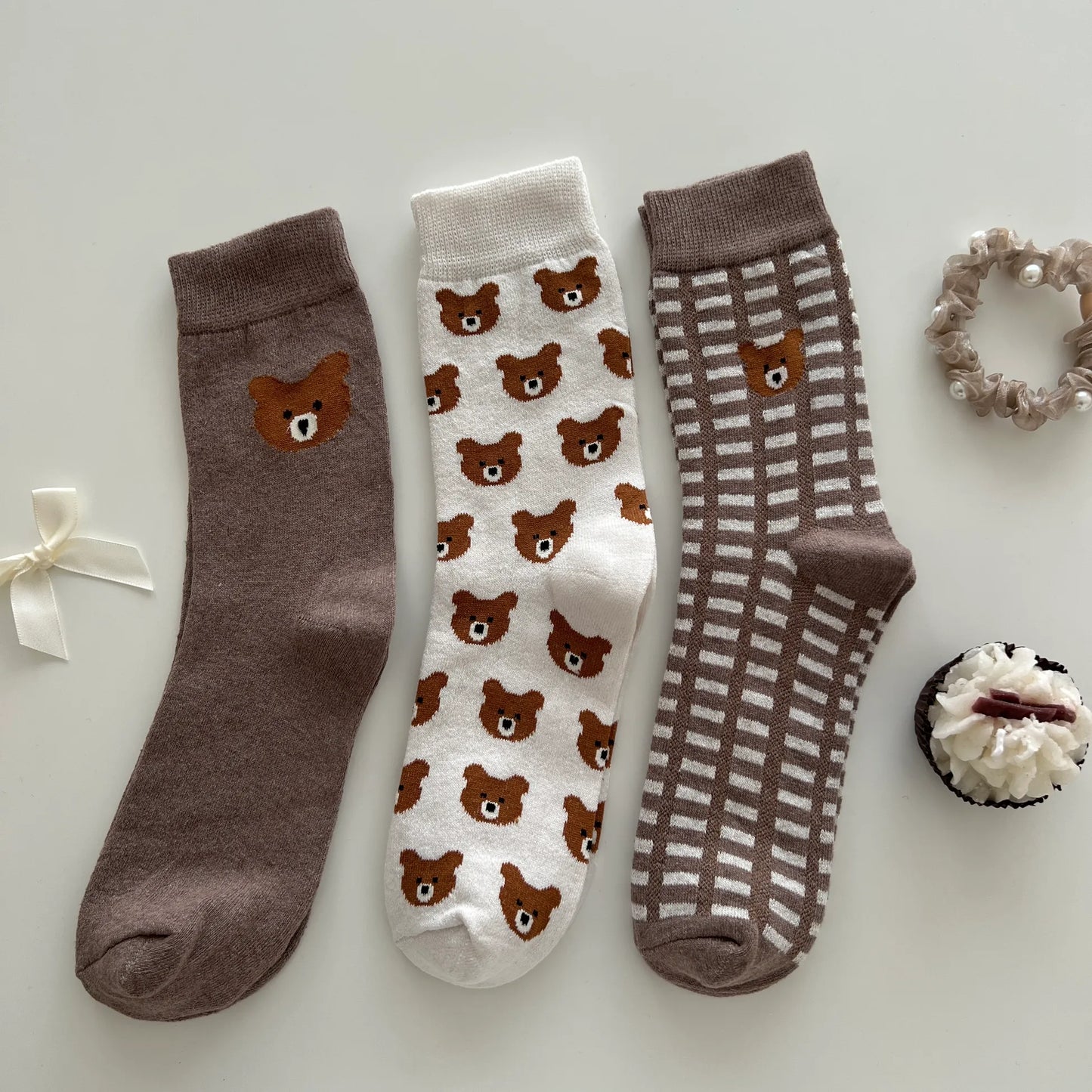 3-Piece Socks Set