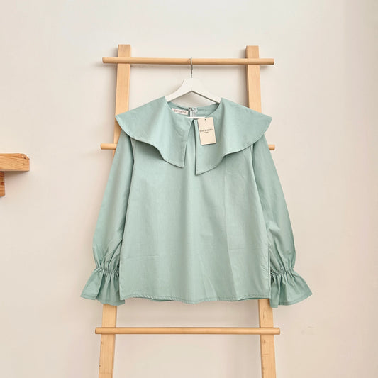Collar Detail Short Shirt
