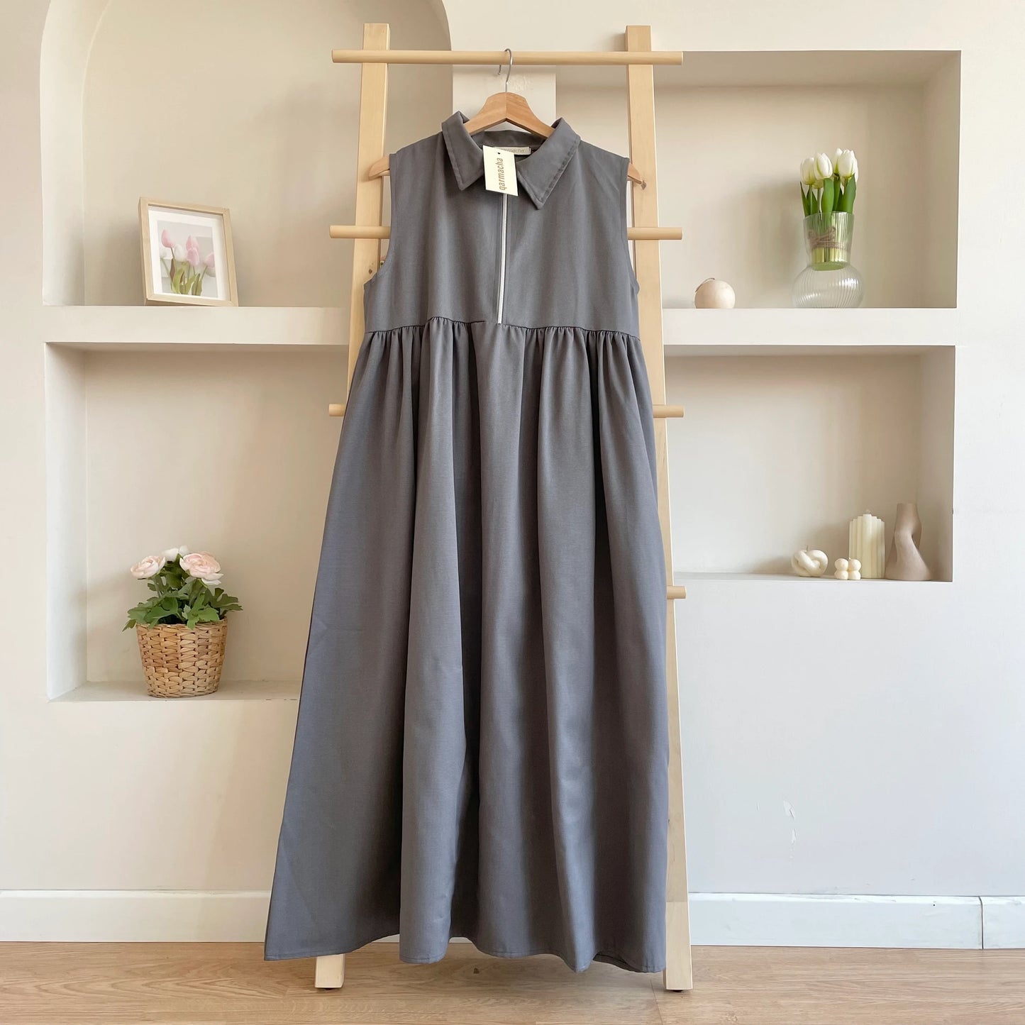 Short Zip Vest