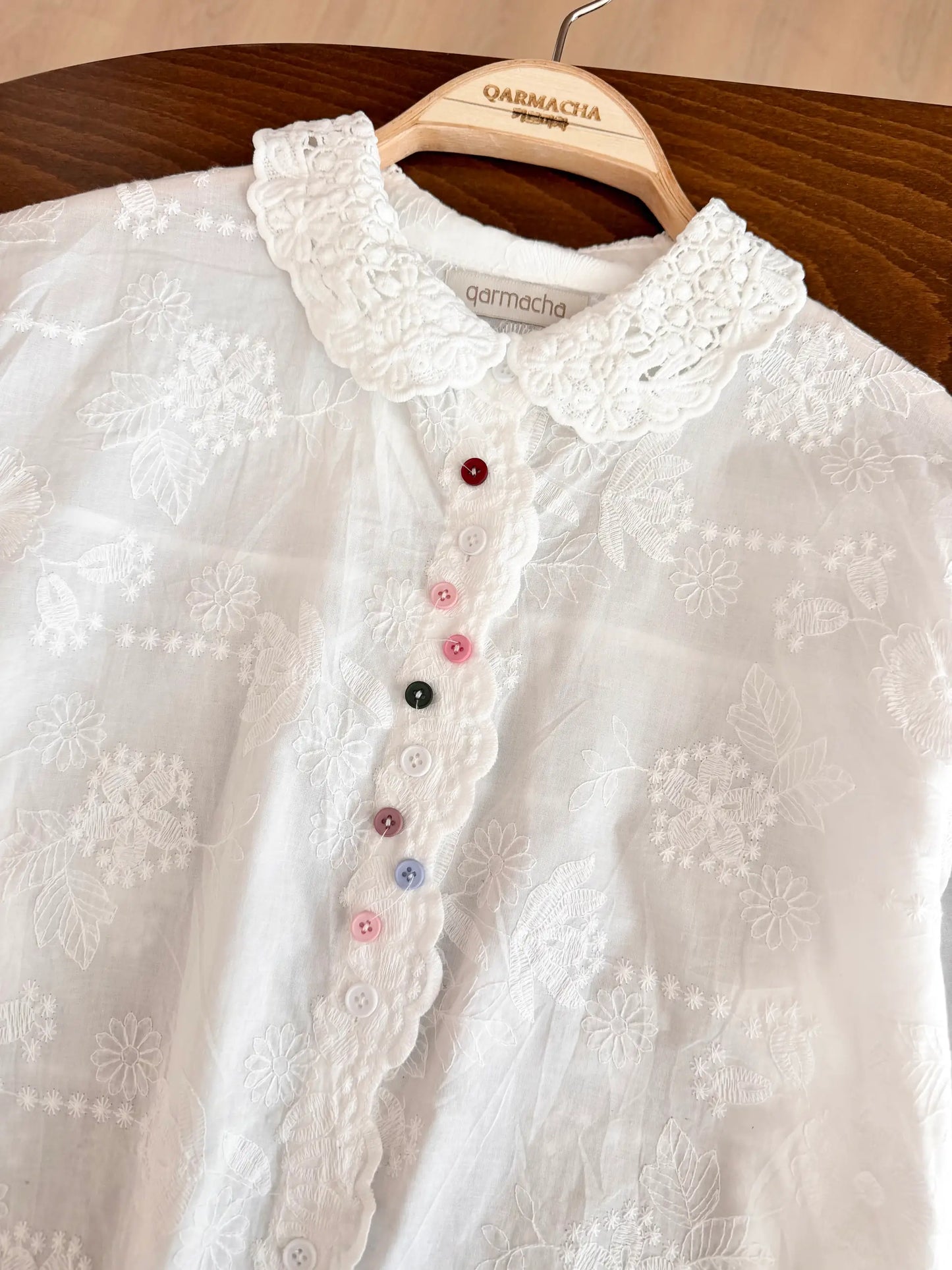 Color Buttoned Shirt