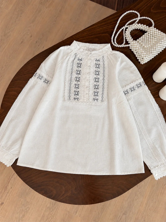 Bohem Embroidered Blouse