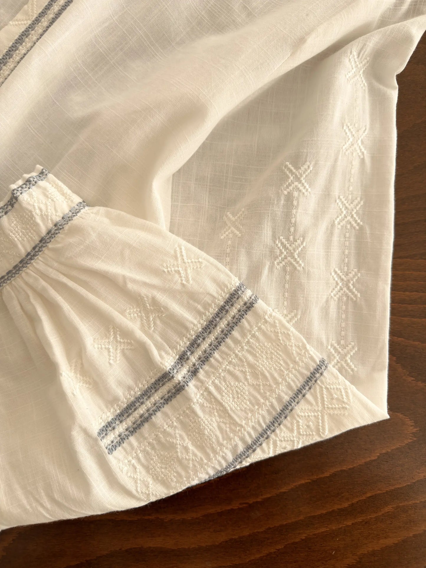 Embroidery Detail Shirt