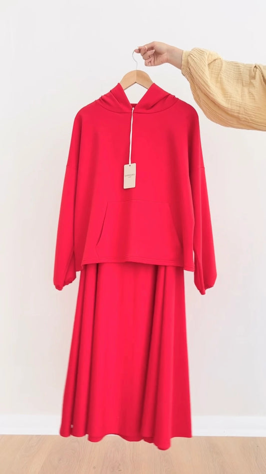 Mevlana Skirted Set