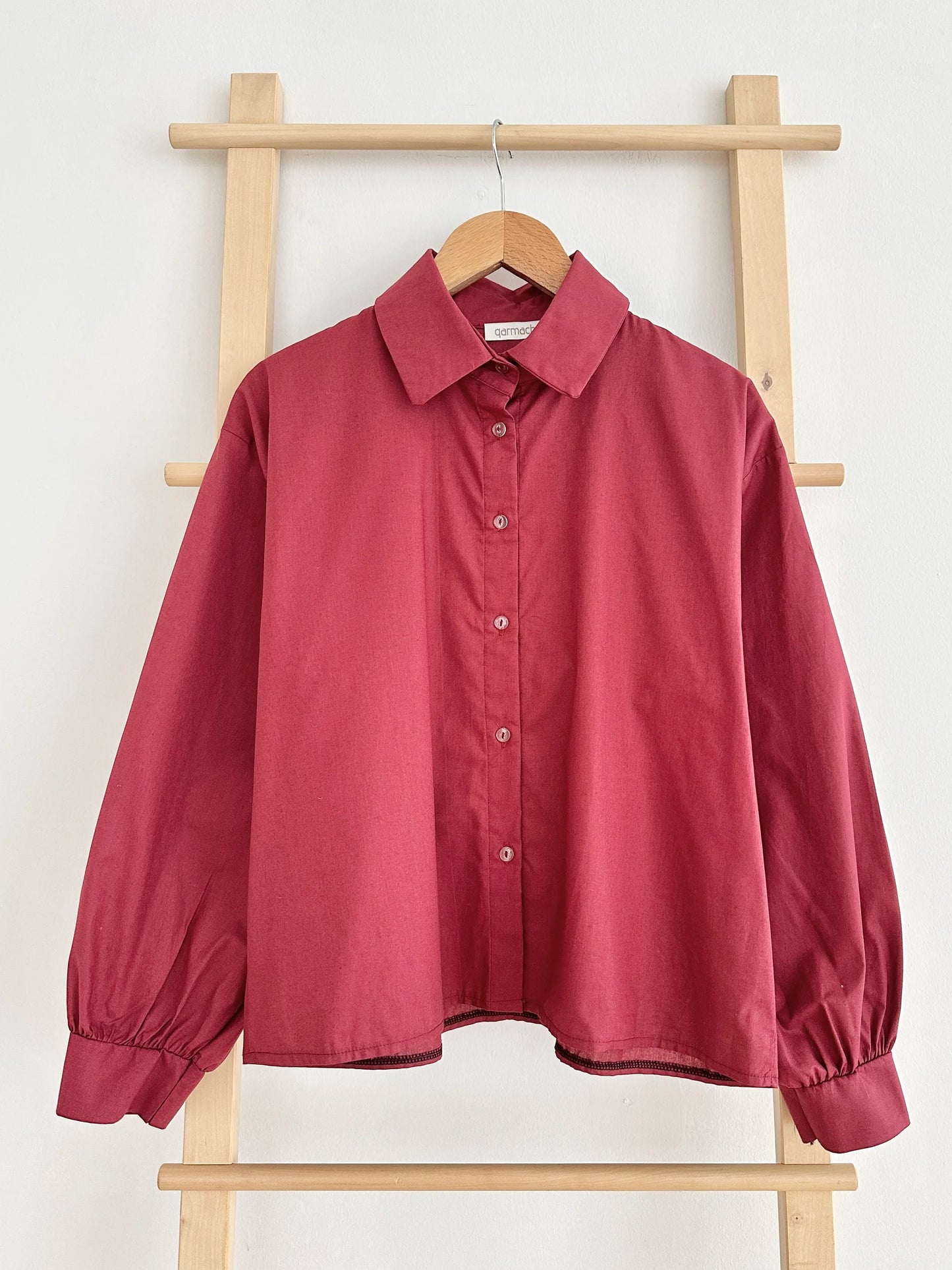 Poplin Short Shirt