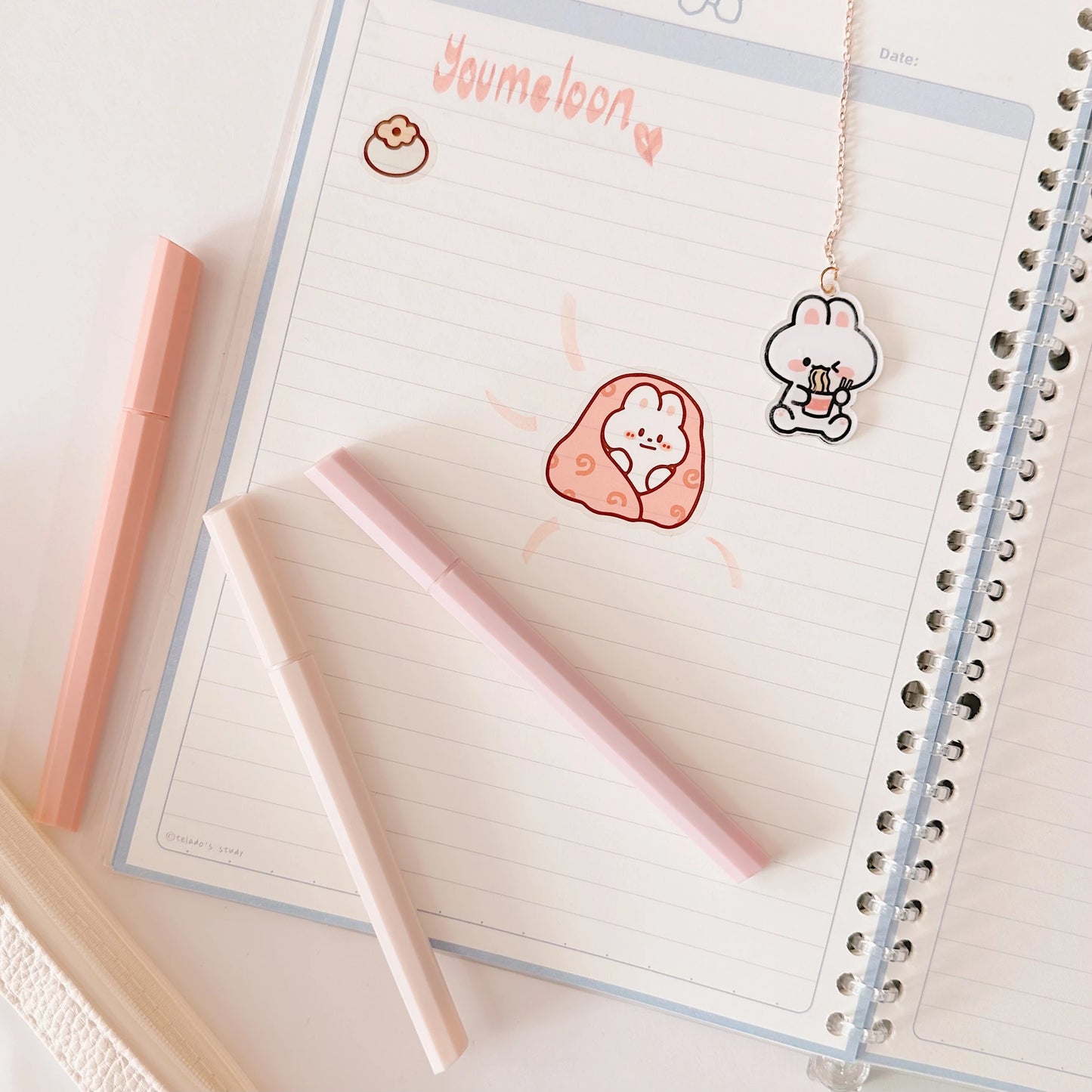 Chain Book Bookmark