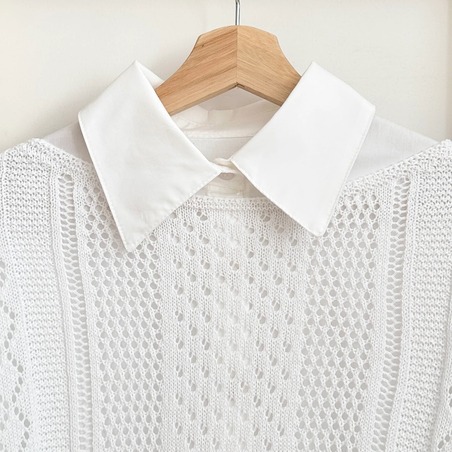 Eyelet Blouse