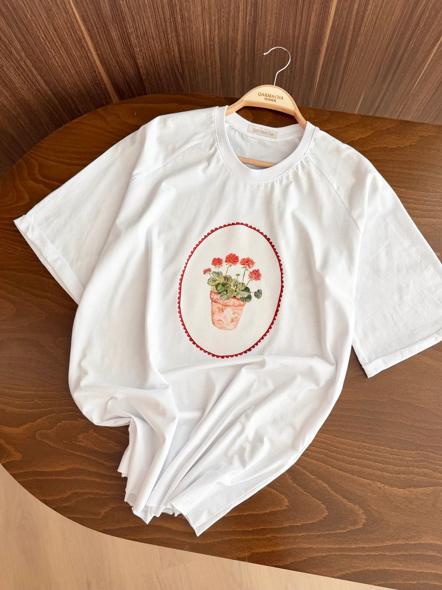 Short Sleeve Printed T-Shirt