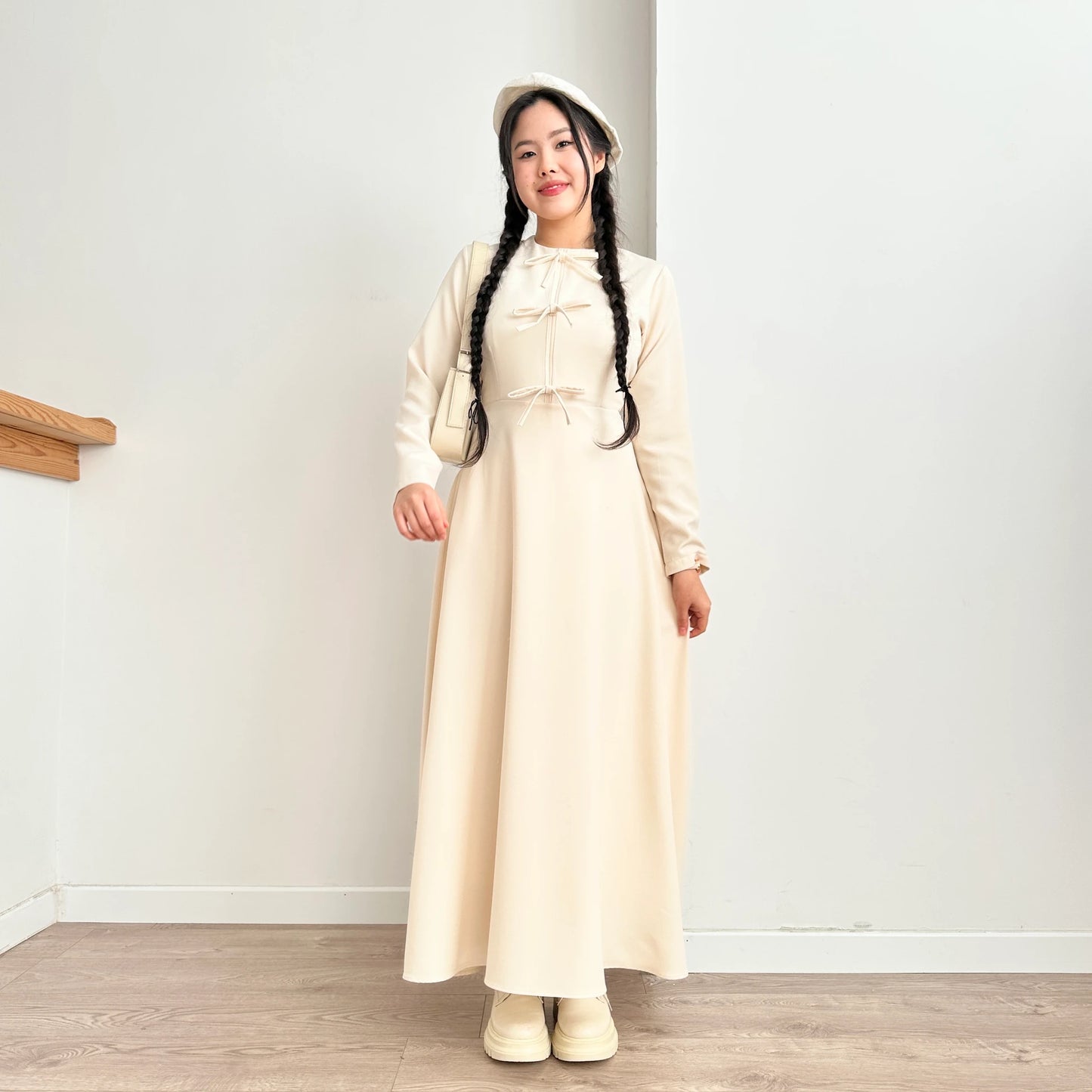 Fiyonk Detail Dress