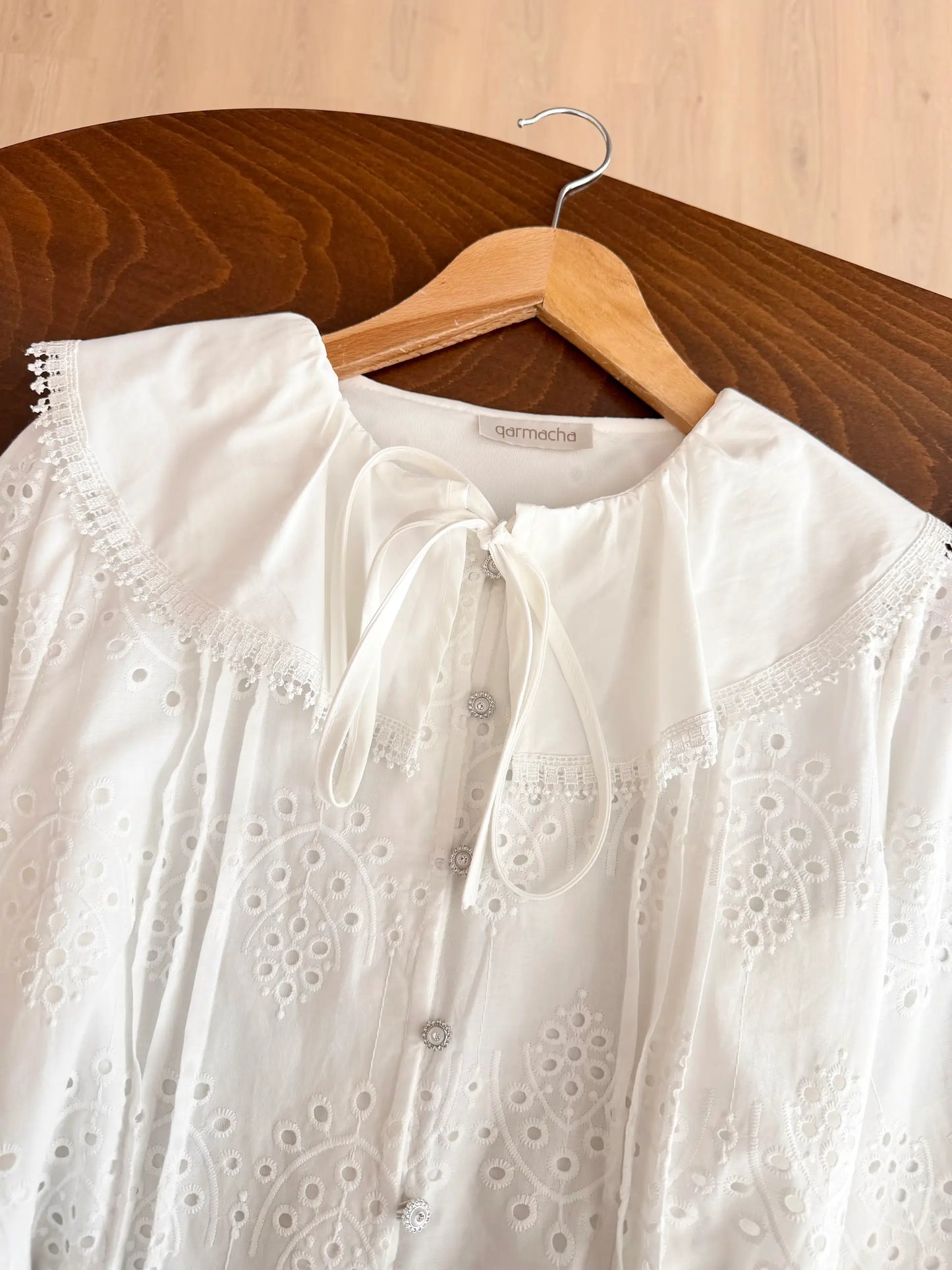 Guipure Romantic Blouse