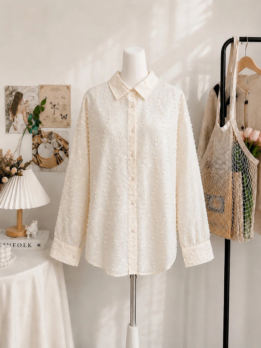 Ivy Guipure Shirt