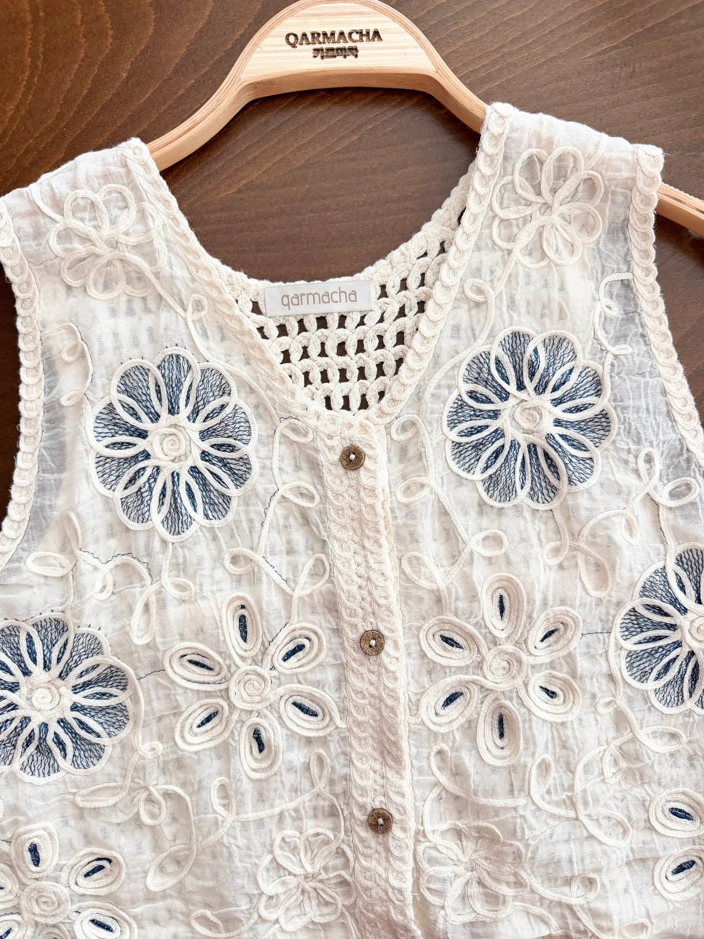 Floral Thin Yelek