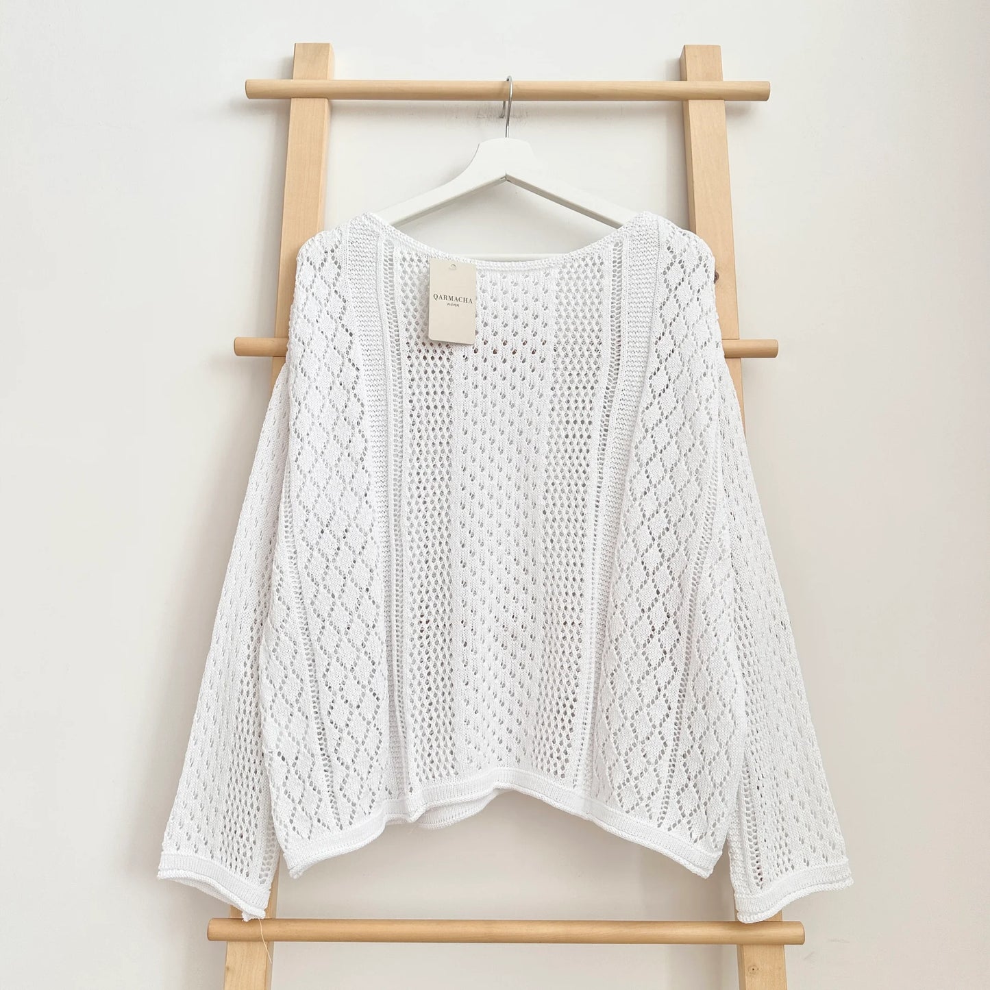 Eyelet Blouse