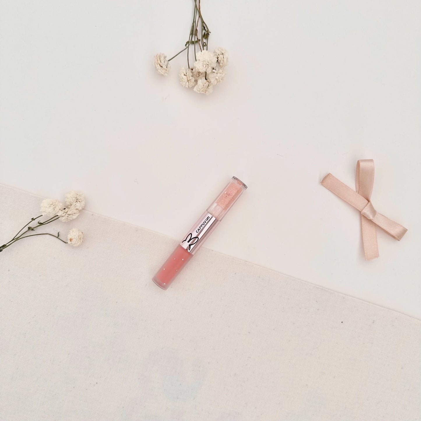 Double Sided Liquid Eye Shadow - Peach Tone C