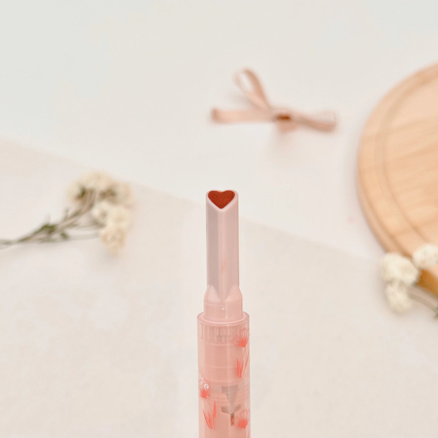 Gege Bear Heart Jelly Lipstick