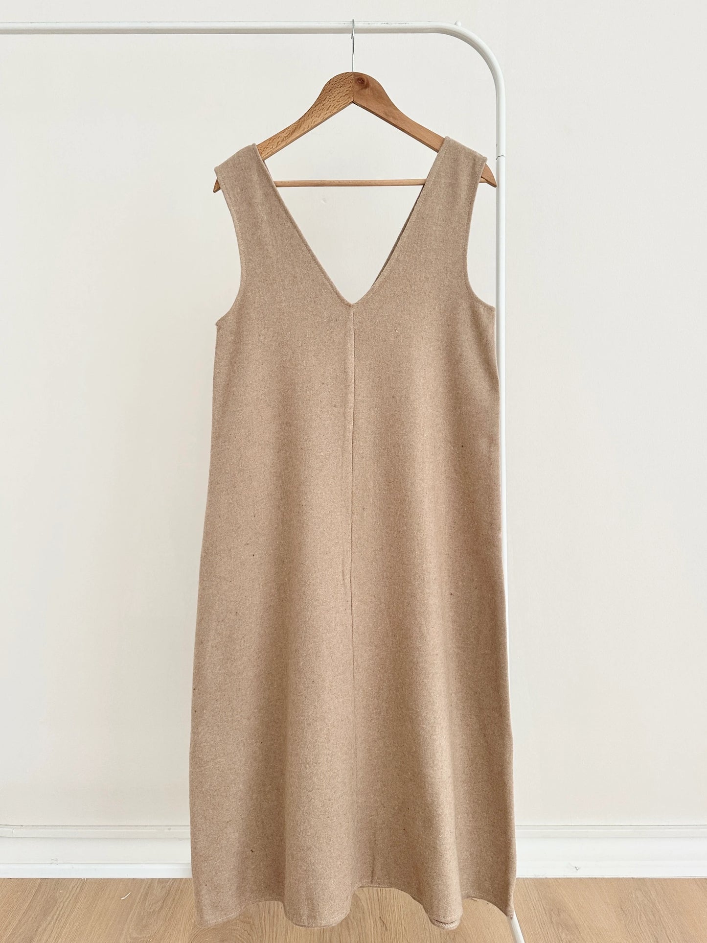 V-Neck Cashmere Vest