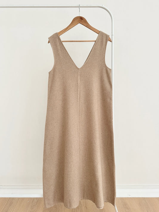 V-Neck Cashmere Vest