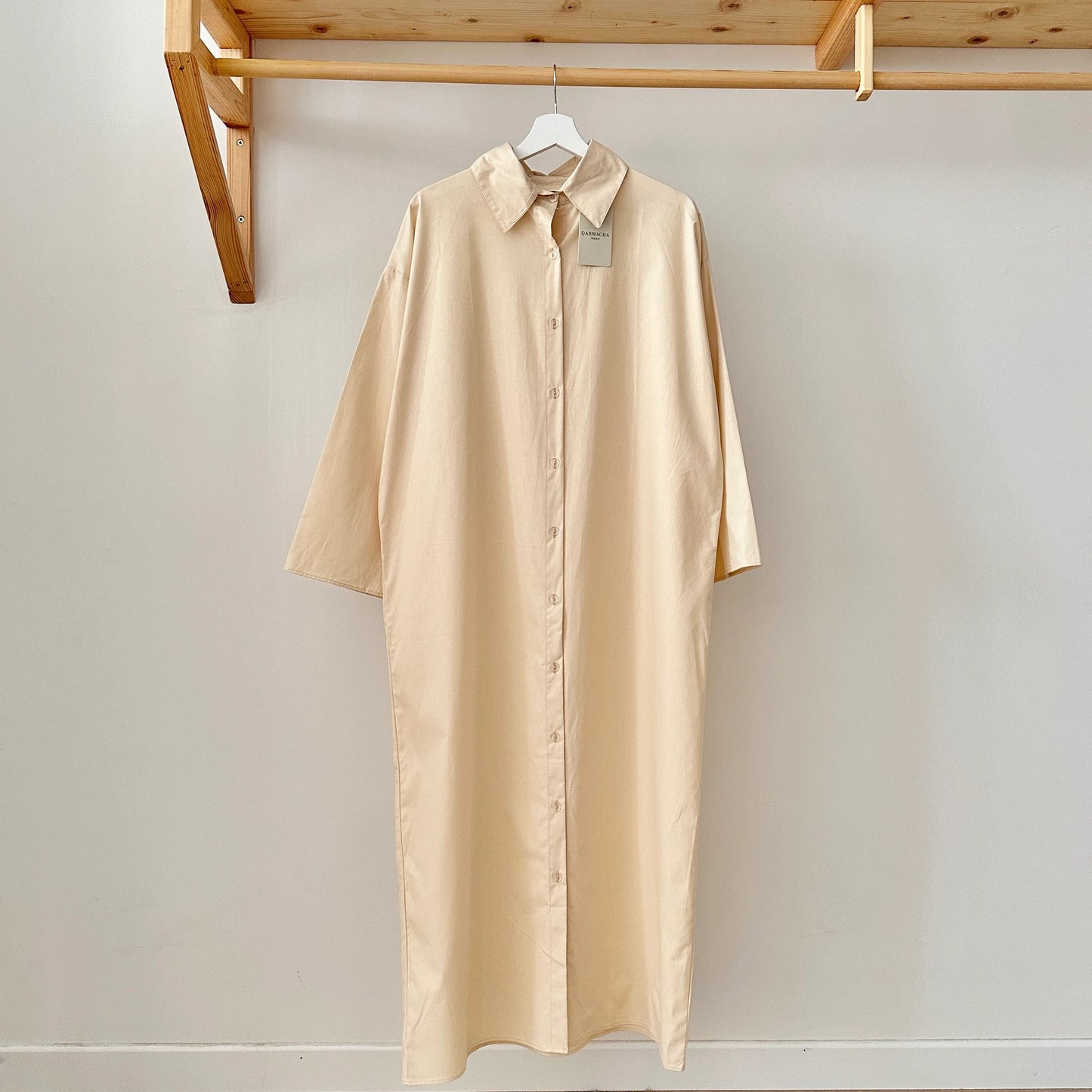 Loose Shirt Dress