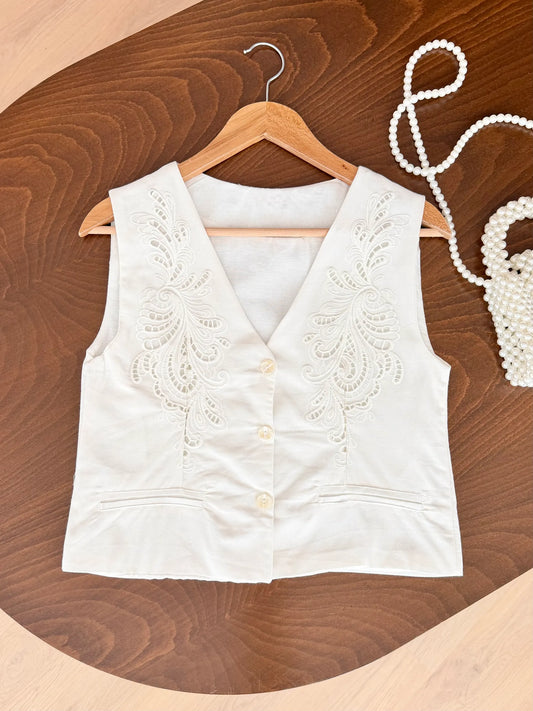 Zarif Embroidered Yelek