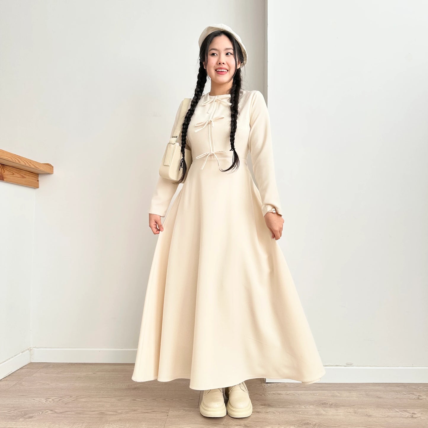 Fiyonk Detail Dress