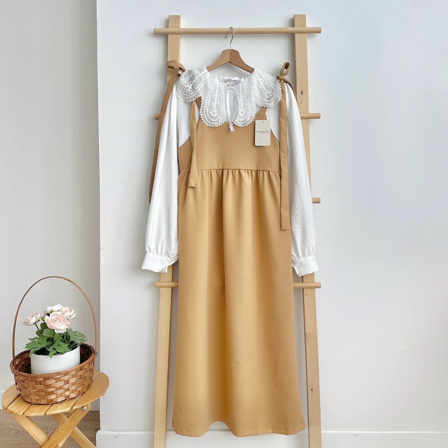 Miyori Tie Vest