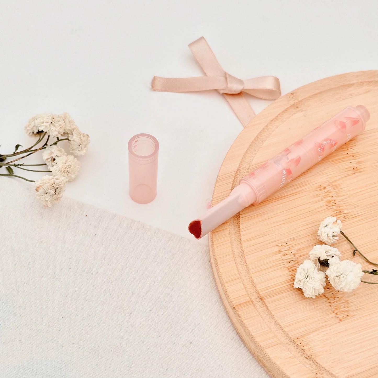 Gege Bear Heart Jelly Lipstick
