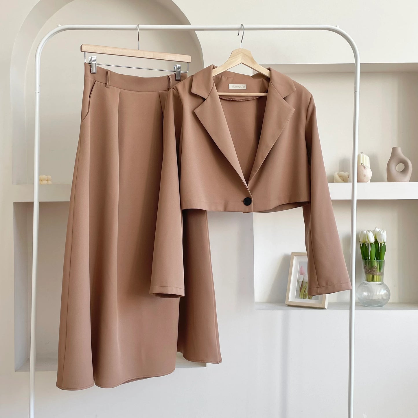Mini With Jacket Set