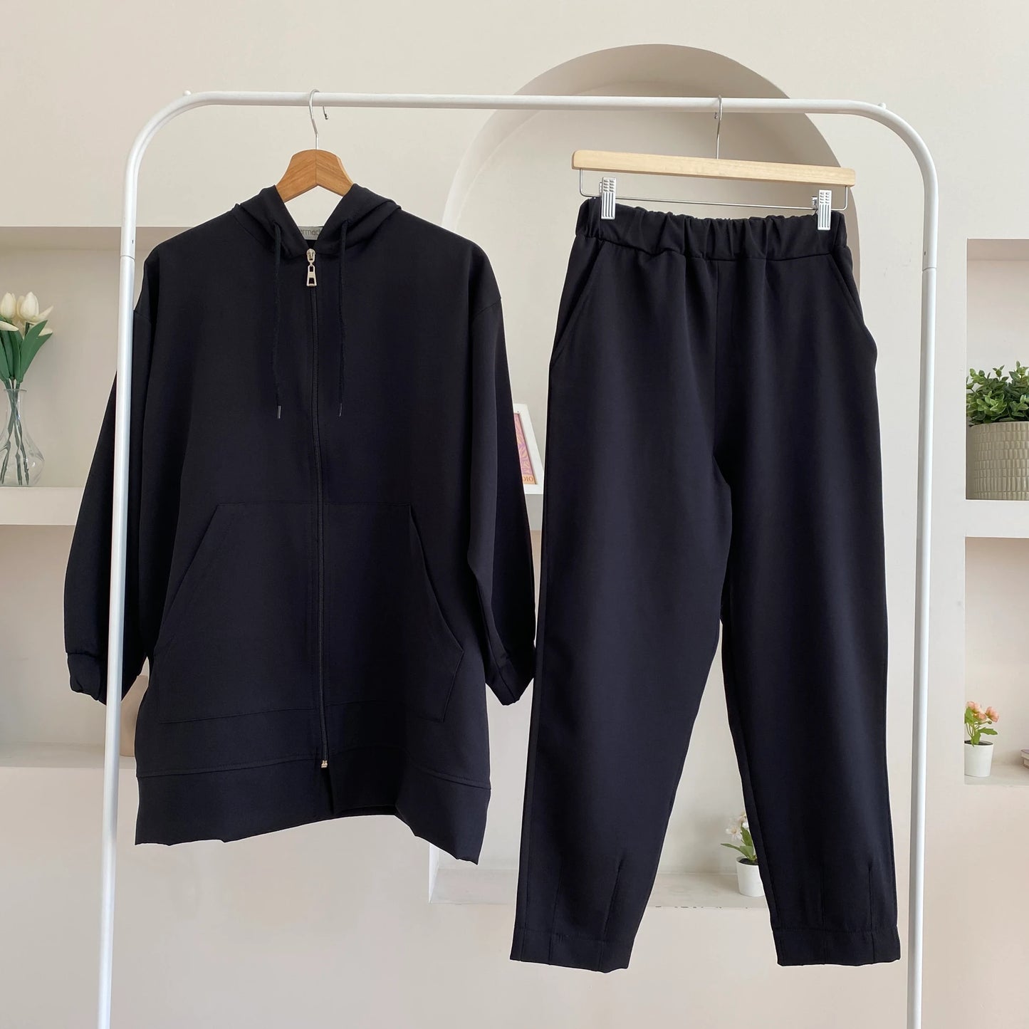 Knit Crepe Set