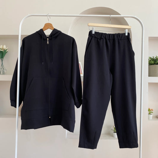 Knit Crepe Set
