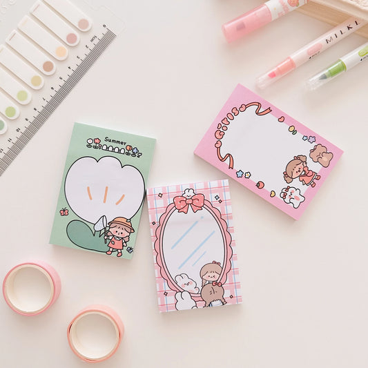 Sevimli 3-Piece Post-It Set