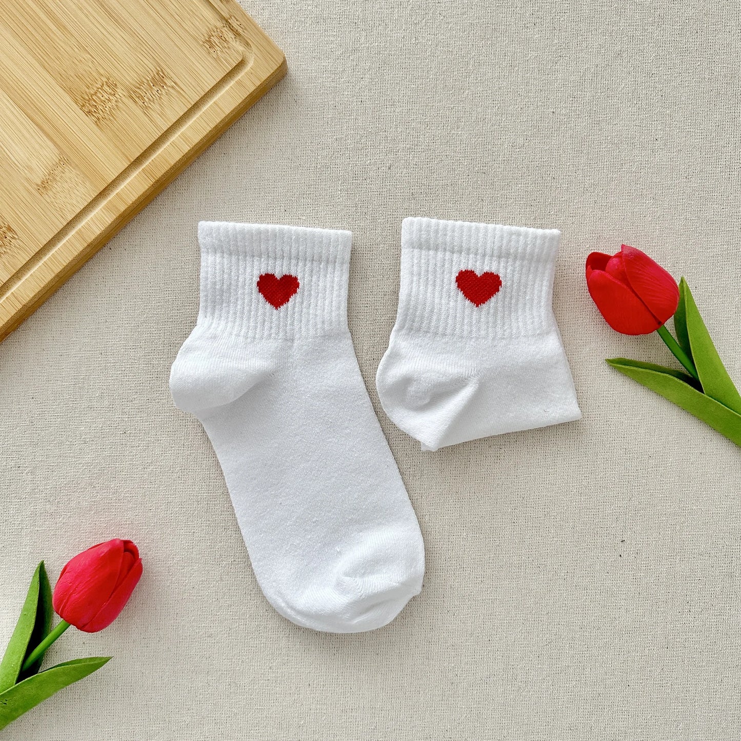 Heart Socks