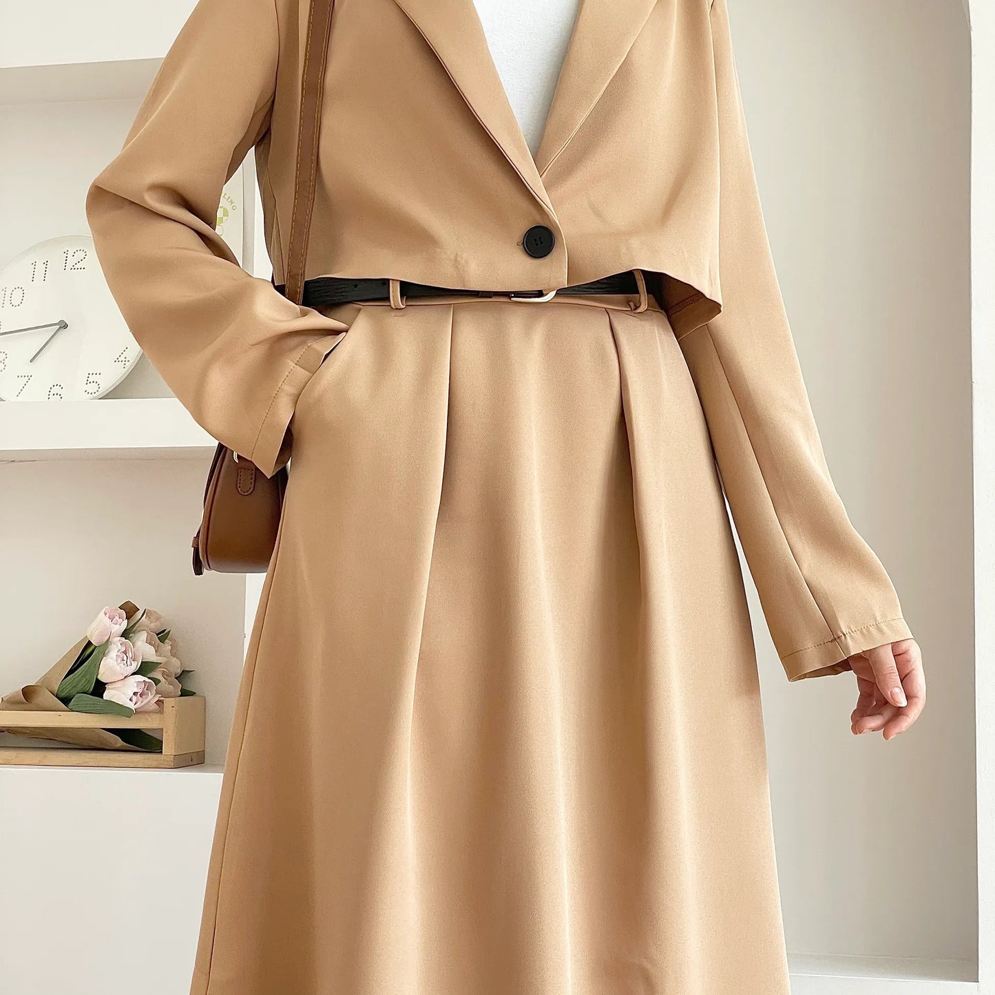 Mini With Jacket Set