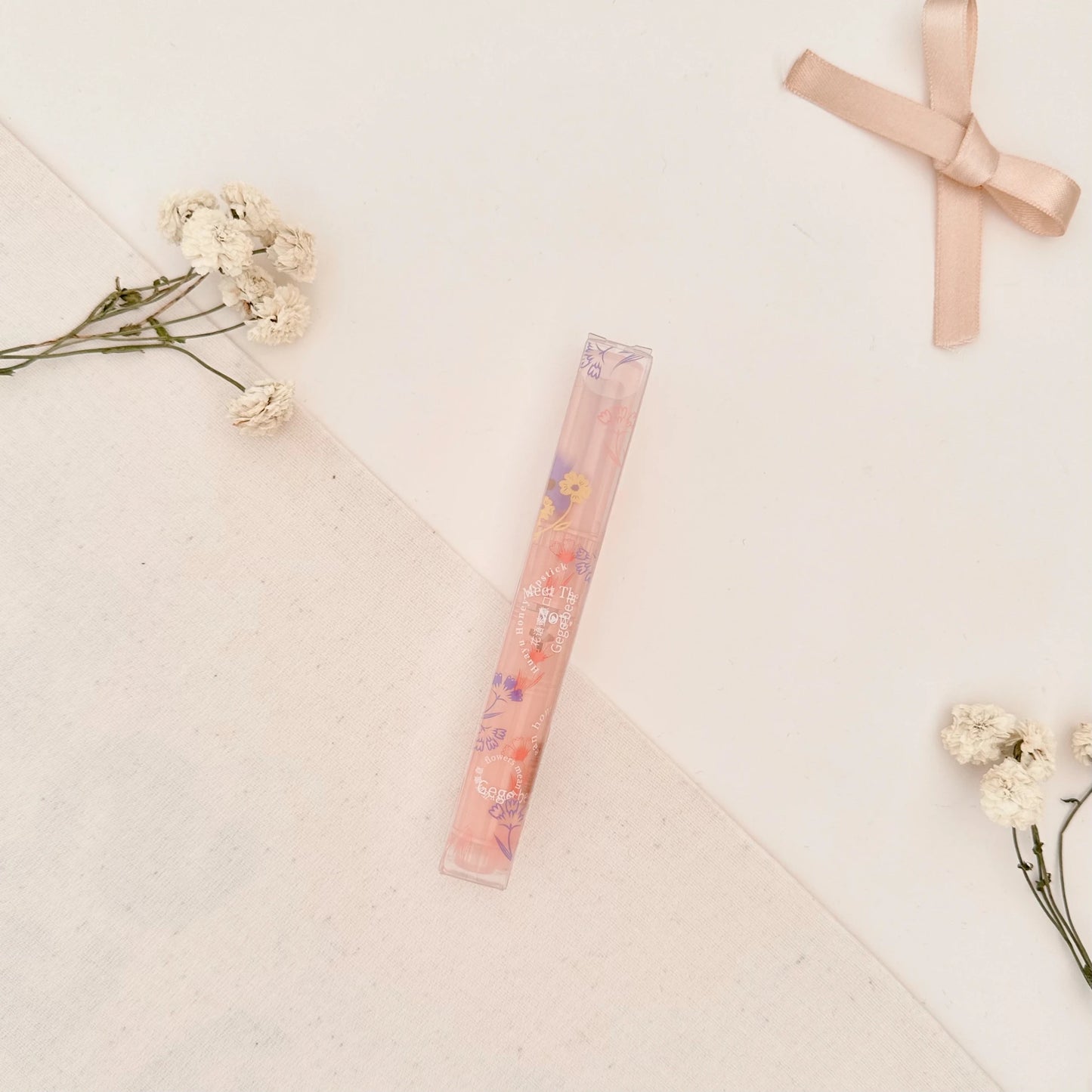 Gege Bear Heart Jelly Lipstick