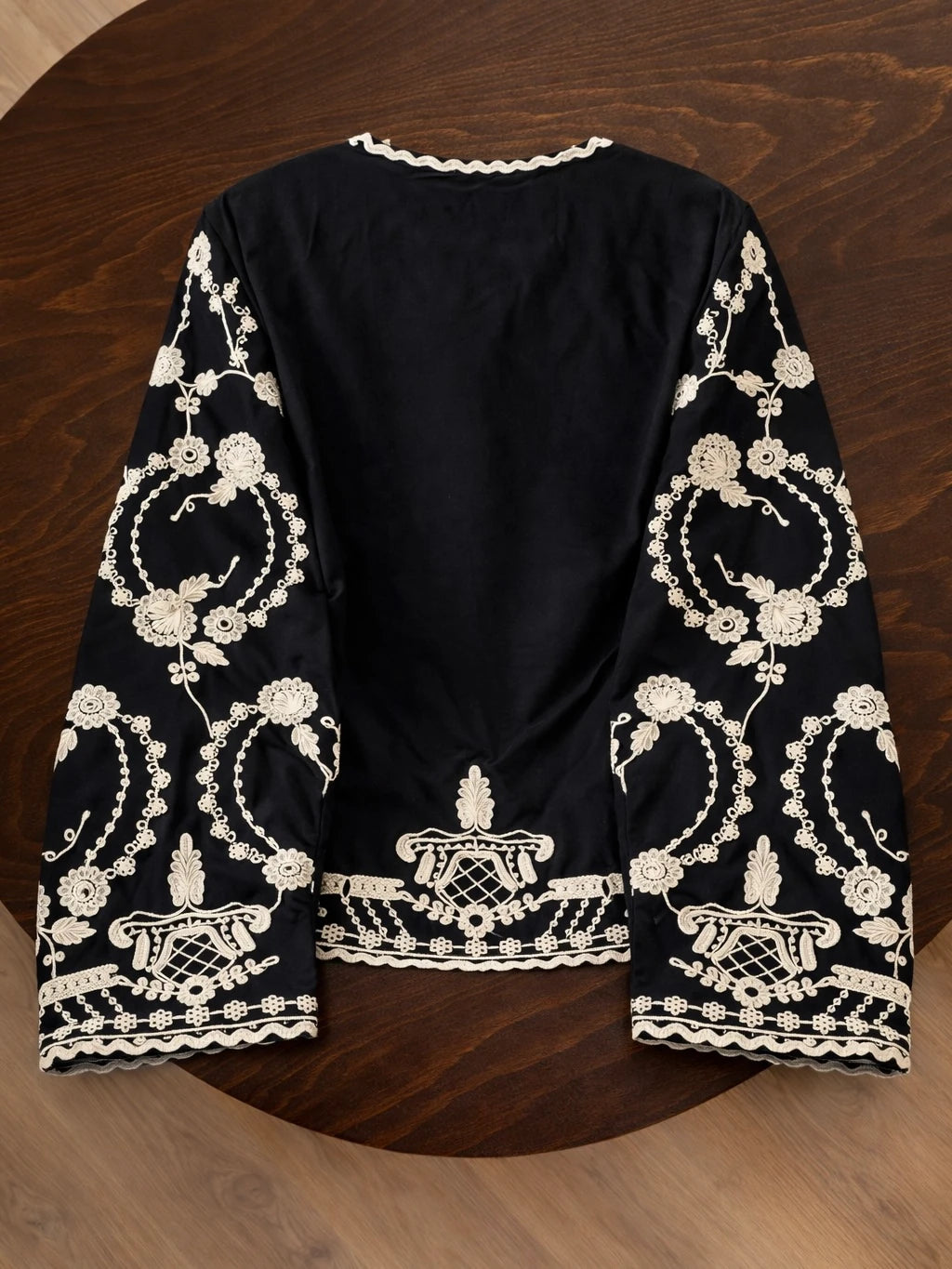 Embroidered Tok Jacket