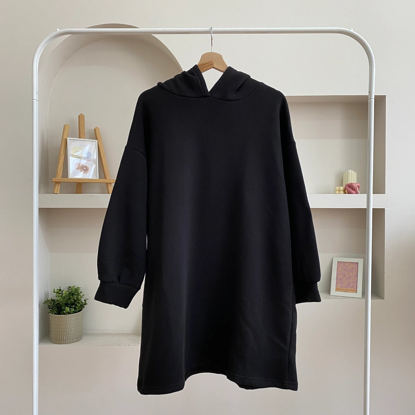 3 Thread With Hat Tunic