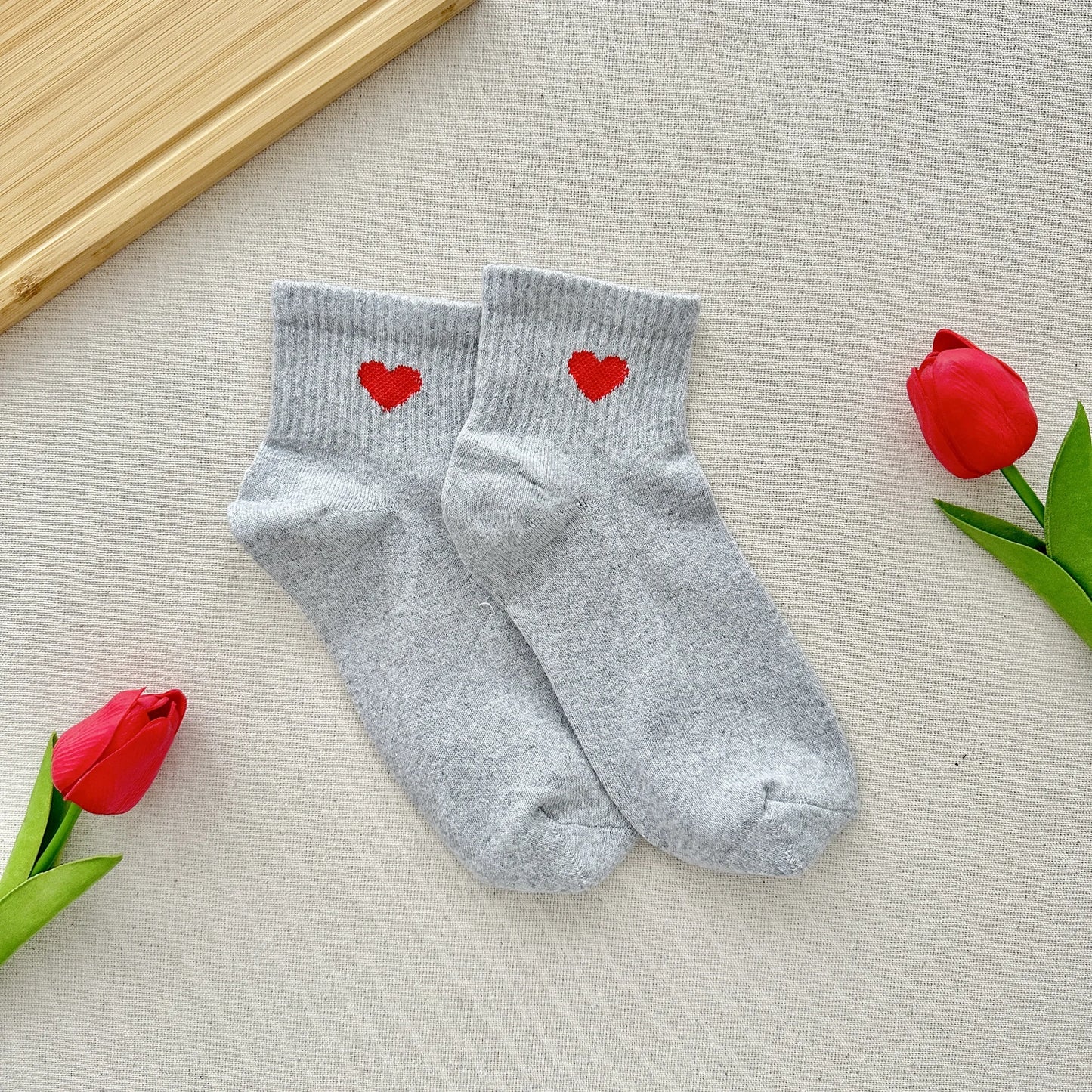 Heart Socks Set 5'Li