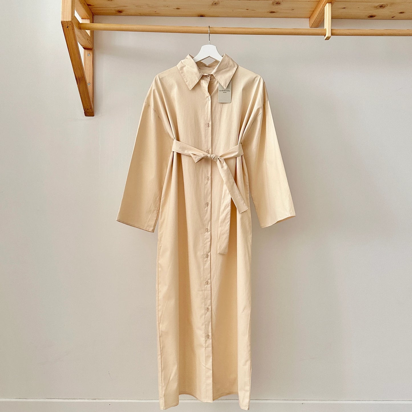 Loose Shirt Dress