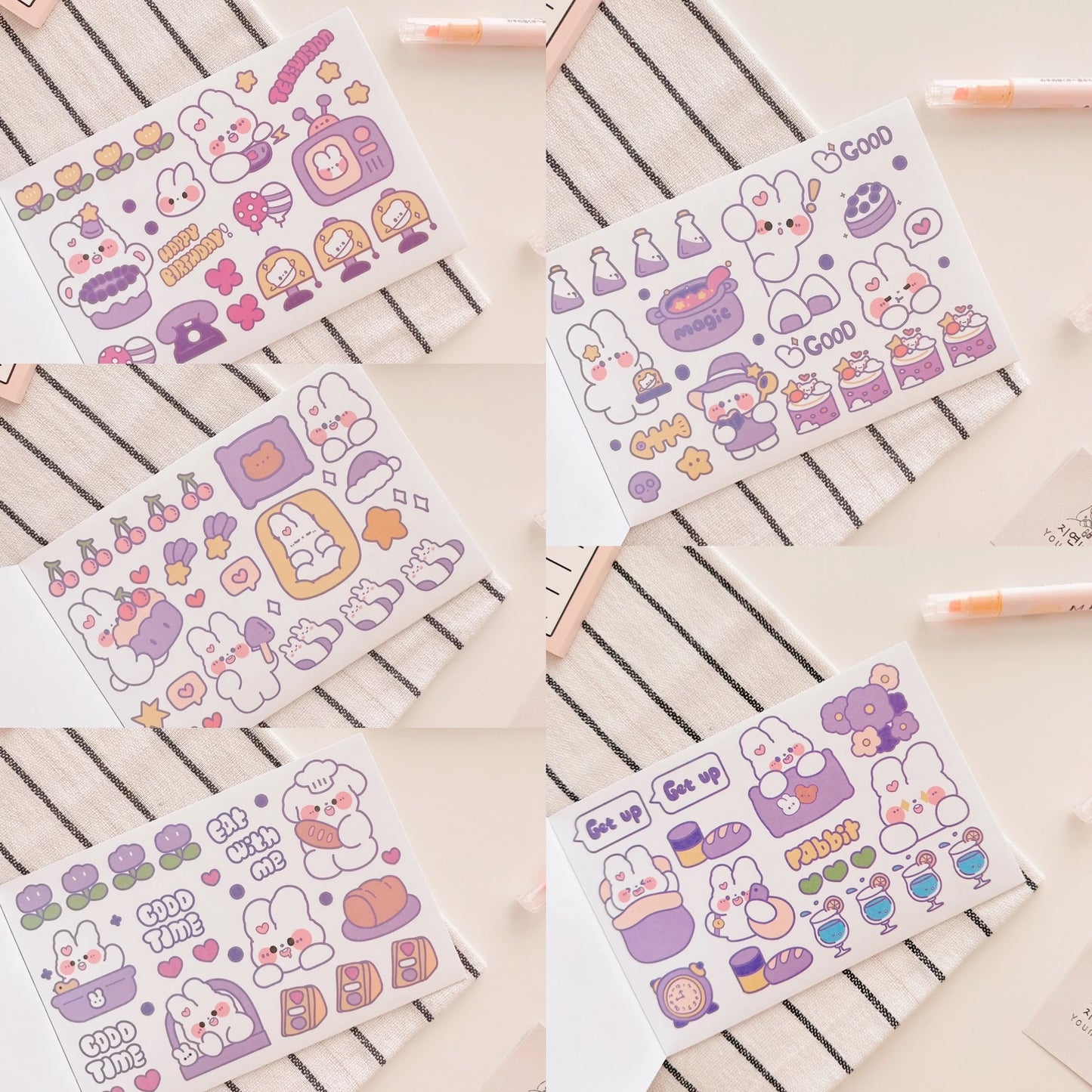 Sticker Defteri 50 Sayfa