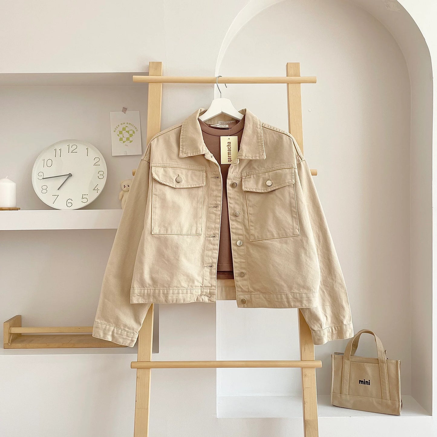 Short Denim Jacket
