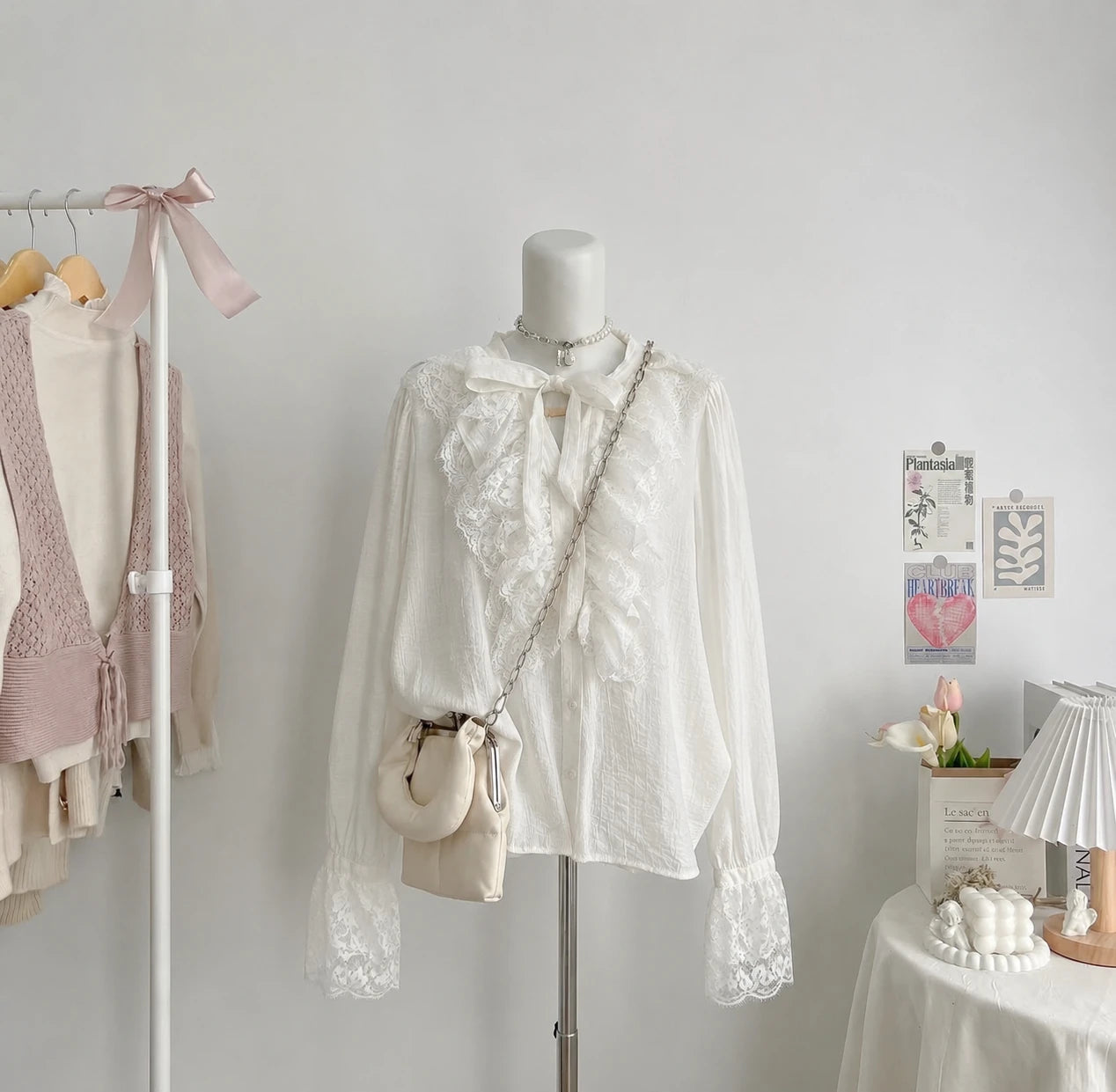 Romantic Lace Shirt